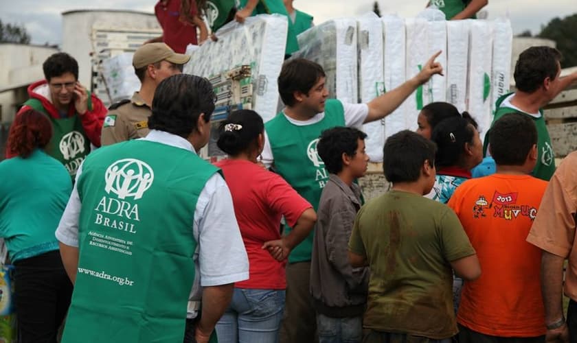 SOS Paraná - ADRA