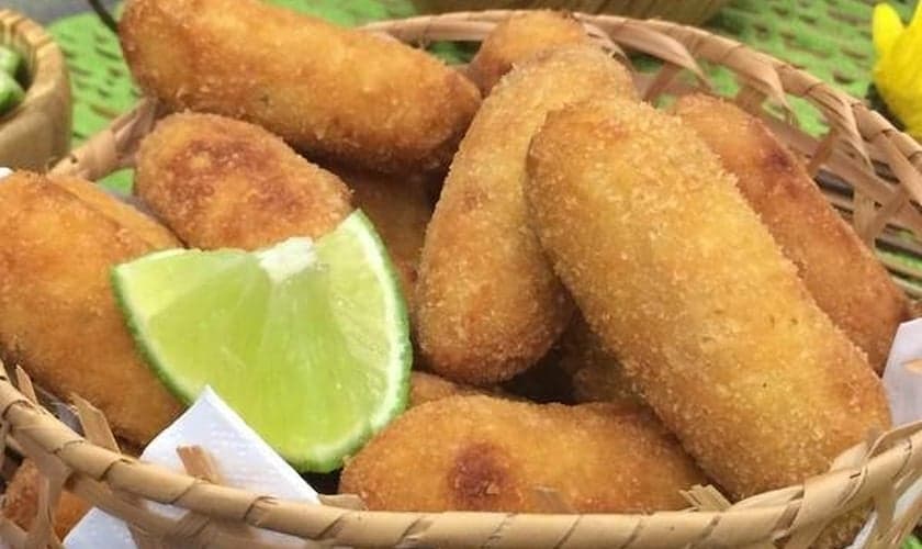 croquete de panela de pressão