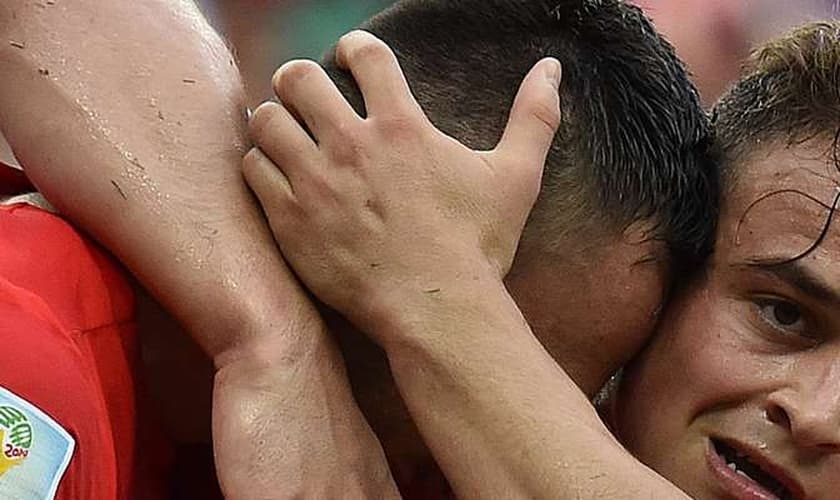 Suíça venceu por 3 a 0 e garantiu classificação às oitavas de final