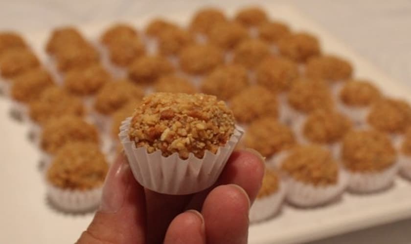 Brigadeiro de paçoca