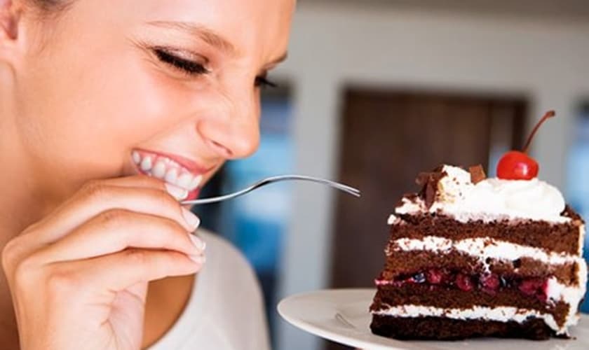 alimentação prazerosa