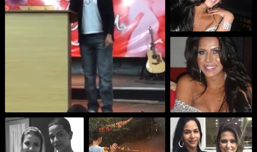 Convertido ao evangelho, ex-travesti grava vídeo ao cortar os cabelos; assista