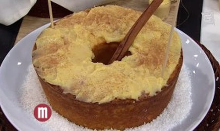 Queijadinha recheada