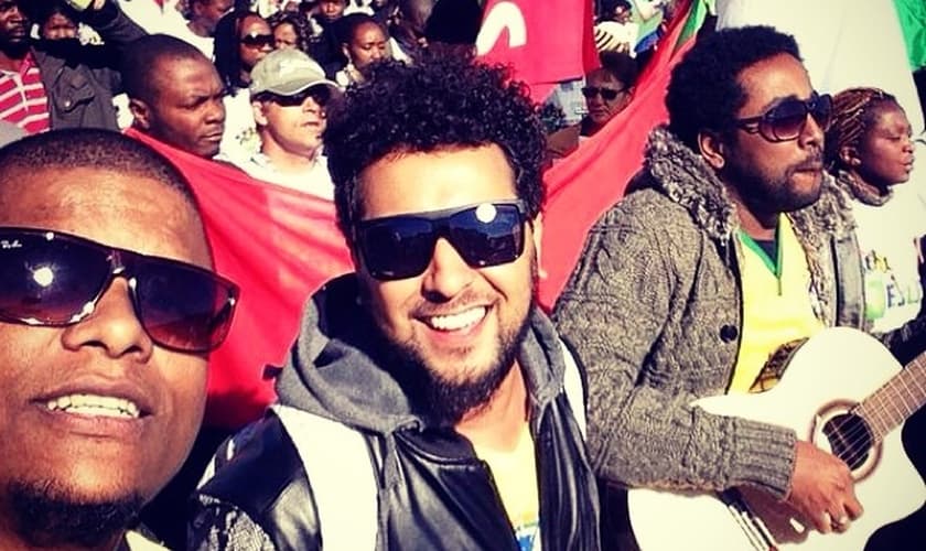 Renascer Praise participa da primeira Marcha para Jesus da África do Sul