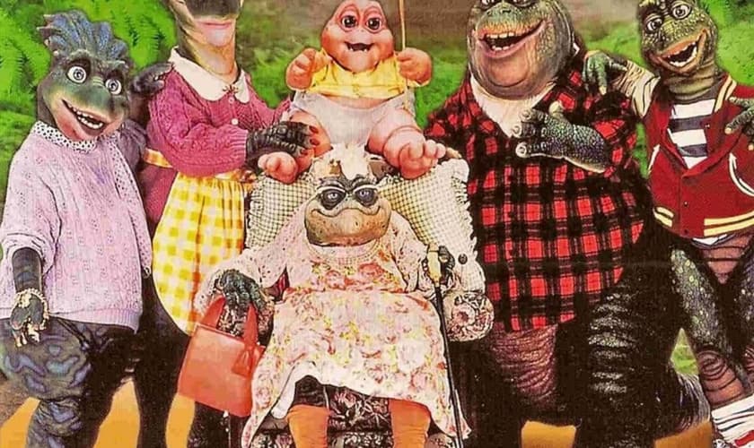 Família Dinossauro