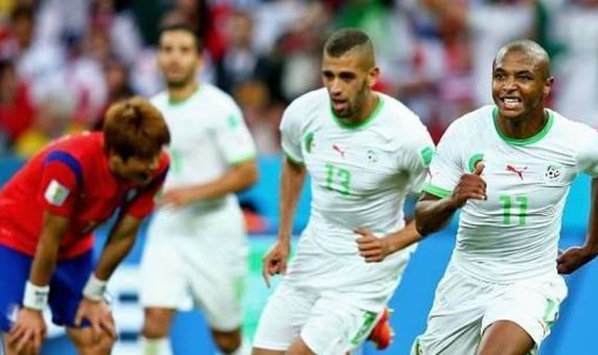 Seleção da Argélia - Slimani