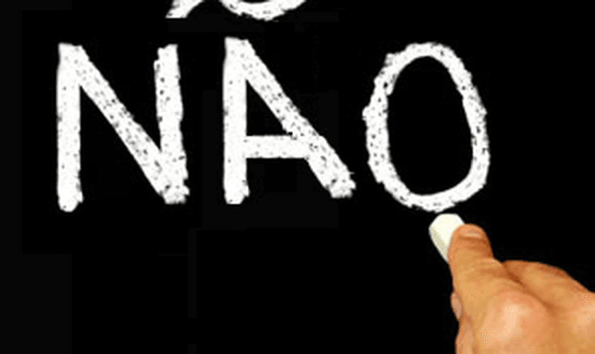 não