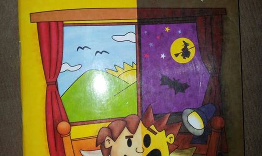 Livro infantil questiona a existência de Deus e apresenta o diabo como "amigo"