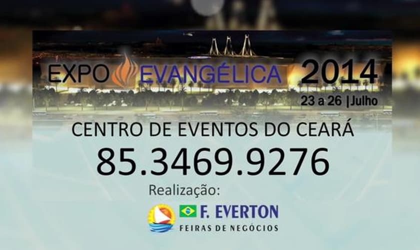Confira a programação oficial da ExpoEvangélica 2014