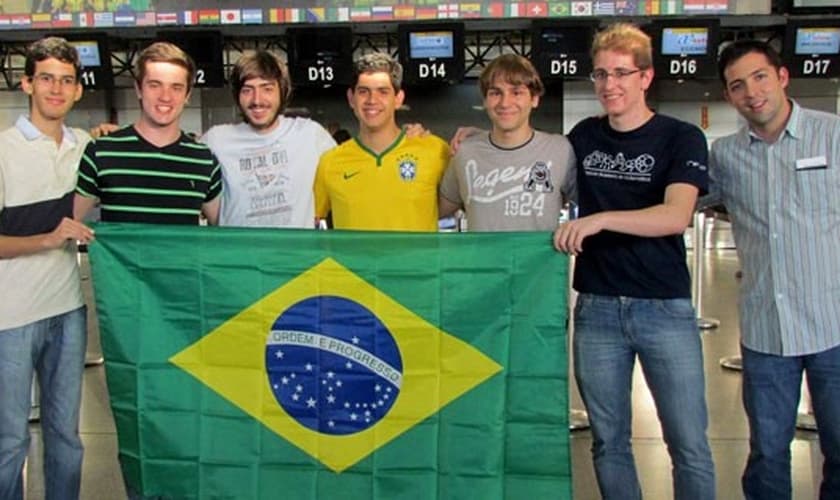 Olimpíada de Matemática_equipe brasileira