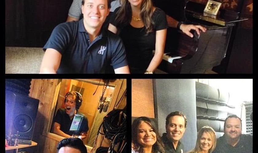 André Valadão inicia gravação de CD com músicas em espanhol