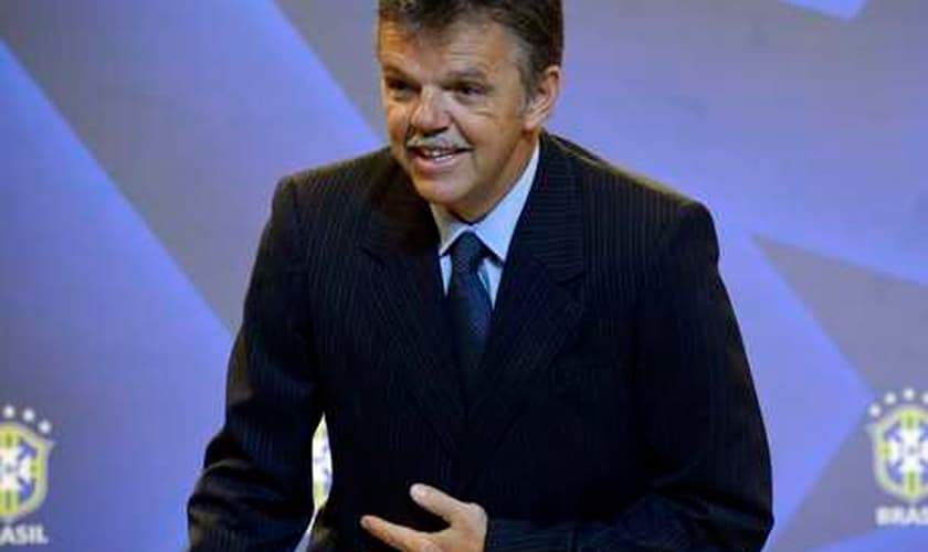 Gilmar Rinaldi é apresentado como novo coordenador geral de Seleções da CBF