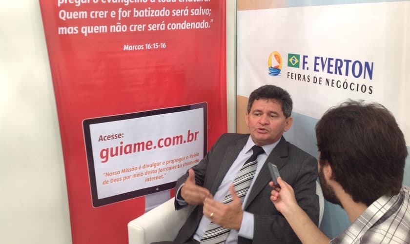 "Deus tem nos permitido crescer com esta Feira", diz idealizador da ExpoEvangélica