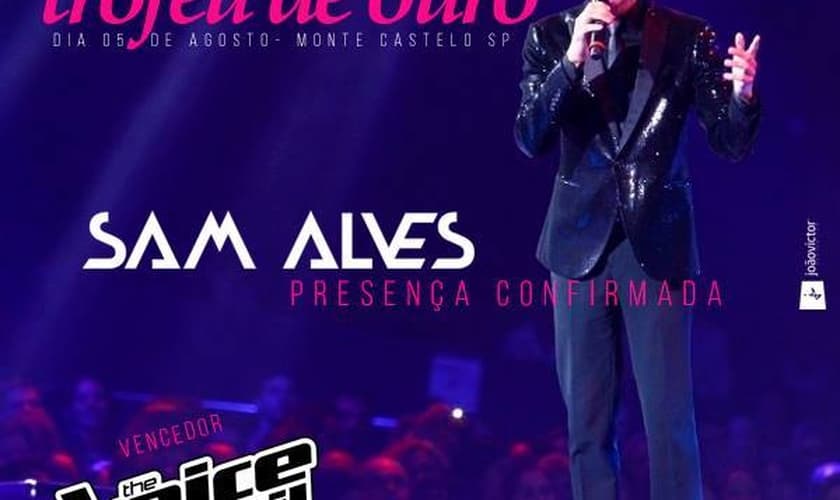 Troféu de Ouro _ Sam Alves