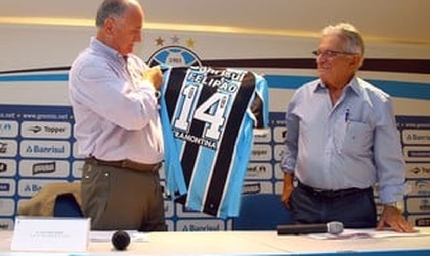 Felipão volta ao Grêmio depois de 18 anos