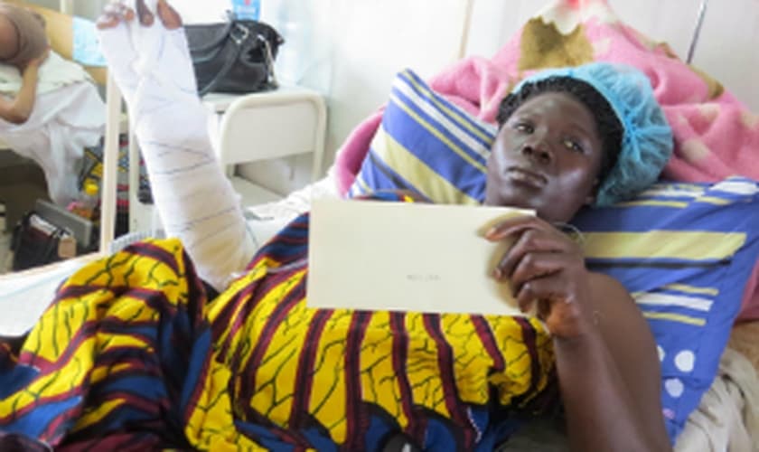 Nigéria _ vítima bomba