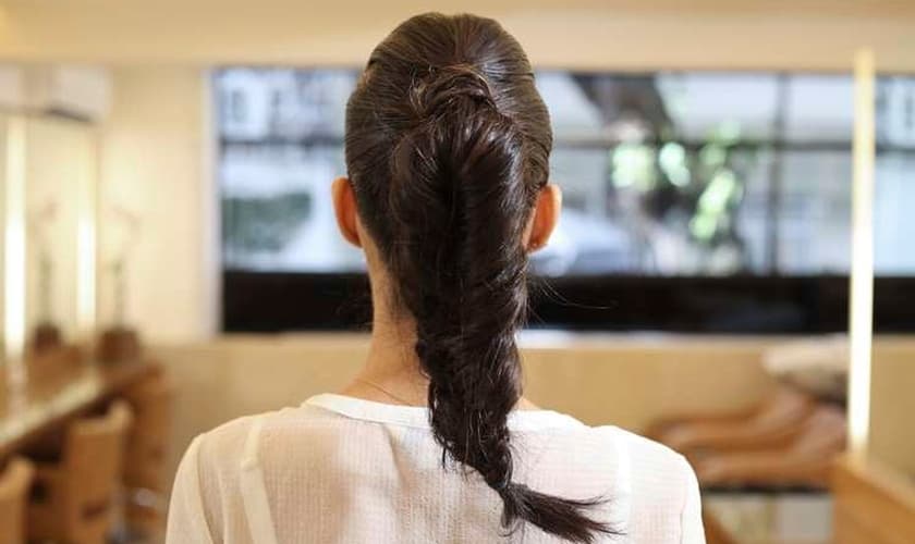 rabo de cavalo espinha de peixe