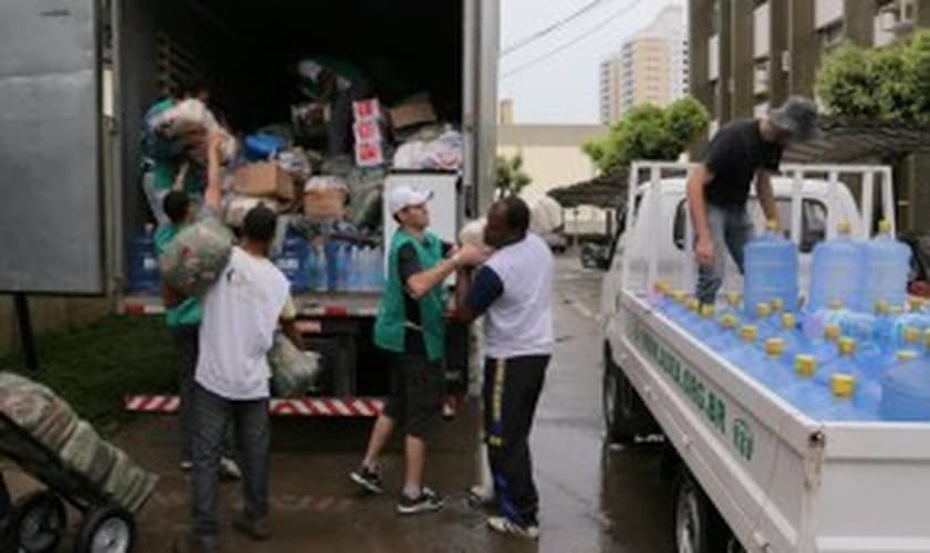 Mutirão de Natal _ adventista _ ES