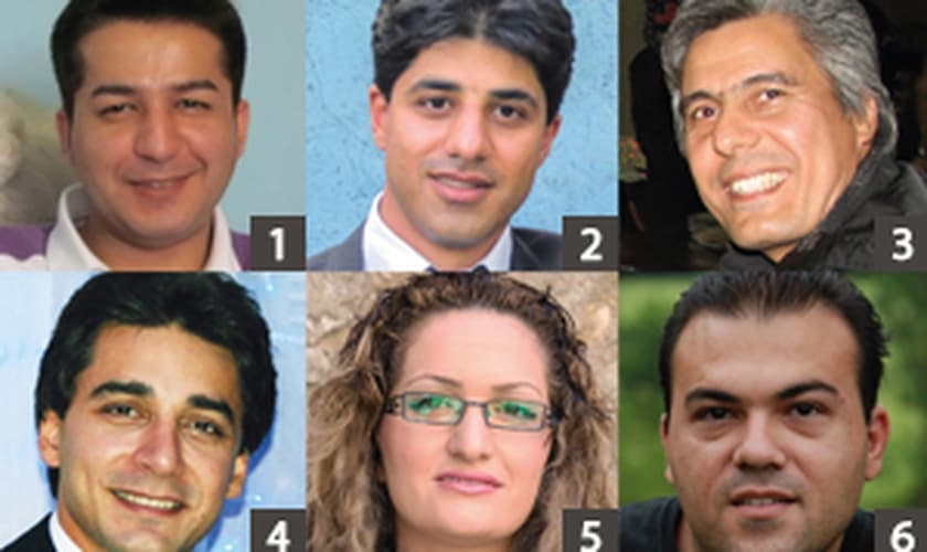 Irã _ cristãos presos