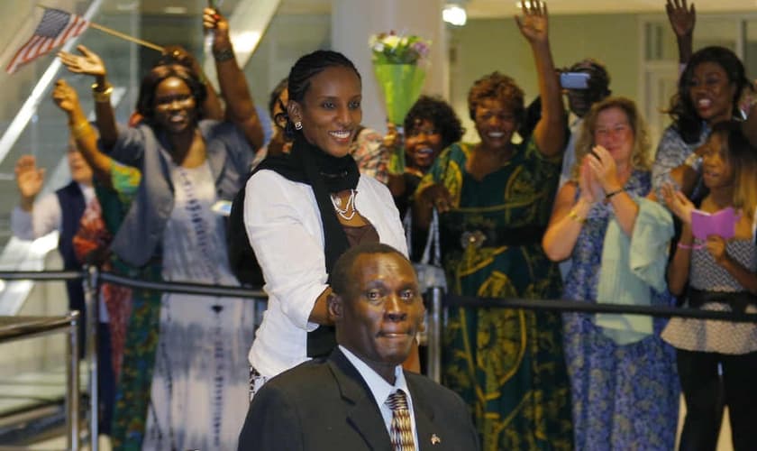 Meriam Ibrahim tornou-se mundialmente conhecida e um símbolo da luta contra a perseguição religiosa, pelo fato de ser condenada a morte por confessar sua fé cristã