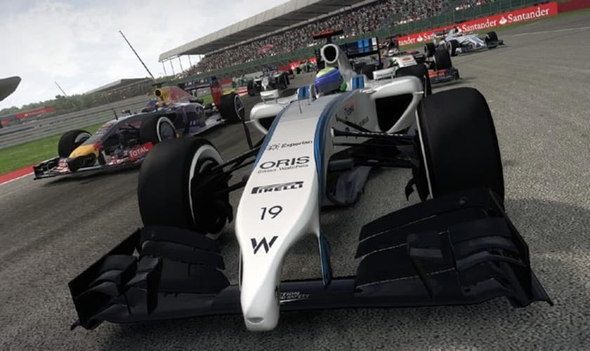 O PC receberá tanto a versão F1 2014 quanto o F1 2015