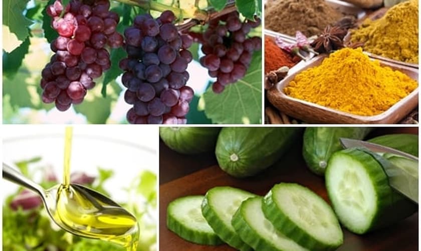 alimentos antioxidantes