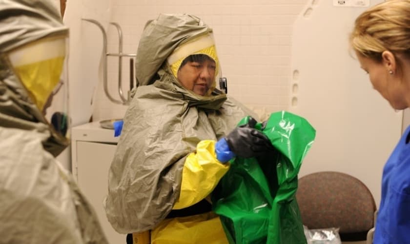 Cinco coisas que os cristãos precisam de saber sobre o surto de Ebola