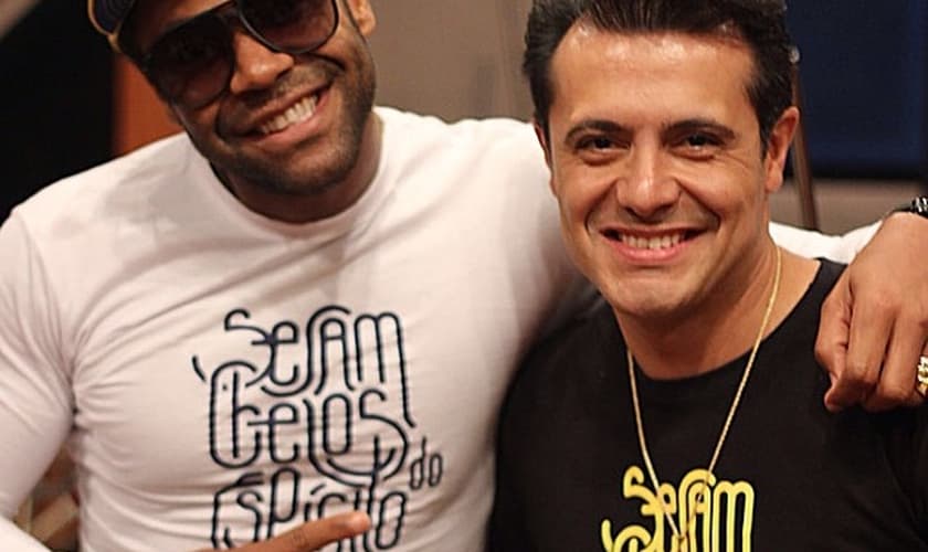 Marcelo Aguiar e Thalles lançam clipe juntos; assista