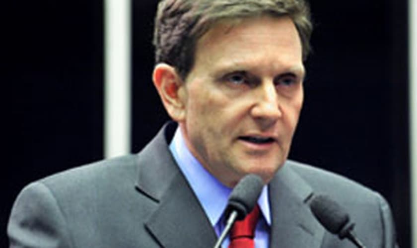 Marcelo Crivella: "Não há povo menos homofóbico que o evangélico"