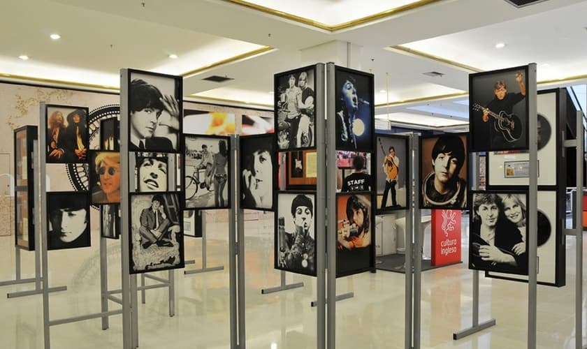exposição Beatles