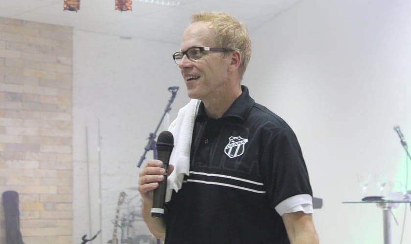 "O Brasil será um país de envio de missionários", diz Darrell Evans