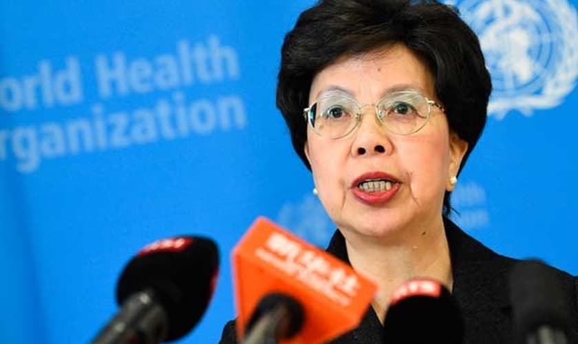 Diretora-geral da OMS, Margaret Chan