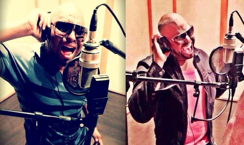 Alex e Alex entram em estúdio para a gravação de novo CD