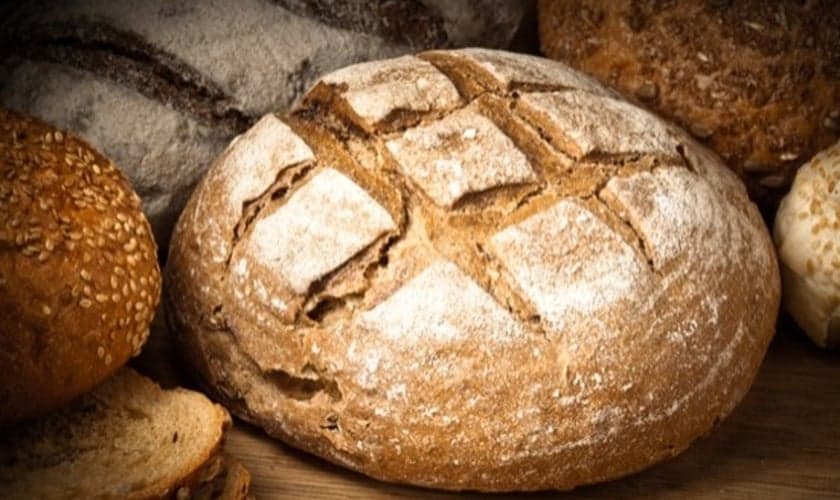 O pão