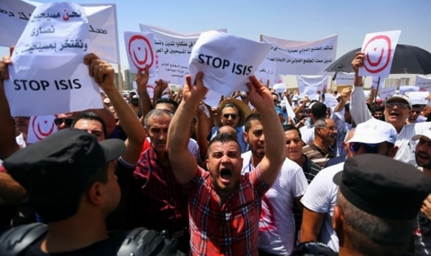 Campanha contra a perseguição de cristãos iraquianos se espalha pelo mundo