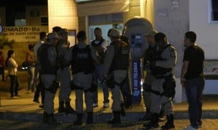 Quatro pessoas morreram em confronto com a polícia na noite de segunda-feira, em Brumado