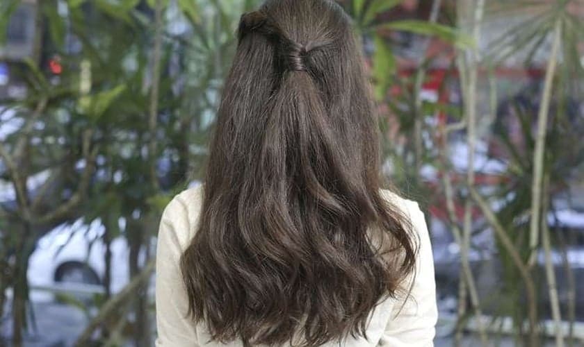 Torcidinho duplo com topete