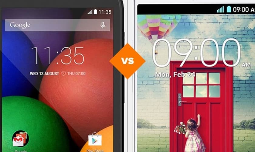 Moto E e LG L70?