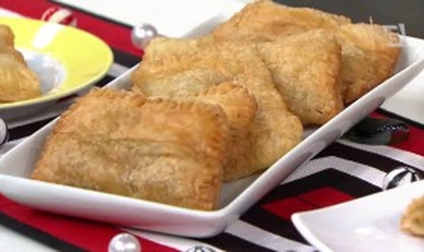 Torta morna de maça