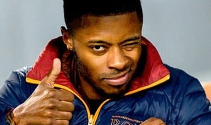 Michel Bastos estava no Roma