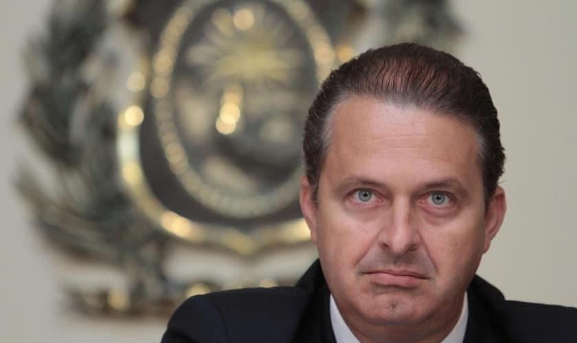 Pr. Roberto de Lucena lamenta a morte de Eduardo Campos: "Consternado"