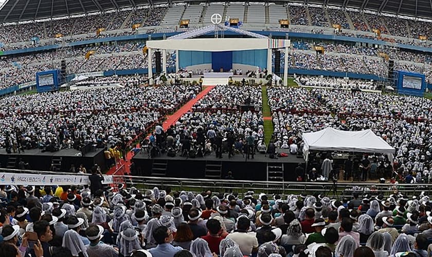 Papa na Coreia do Sul