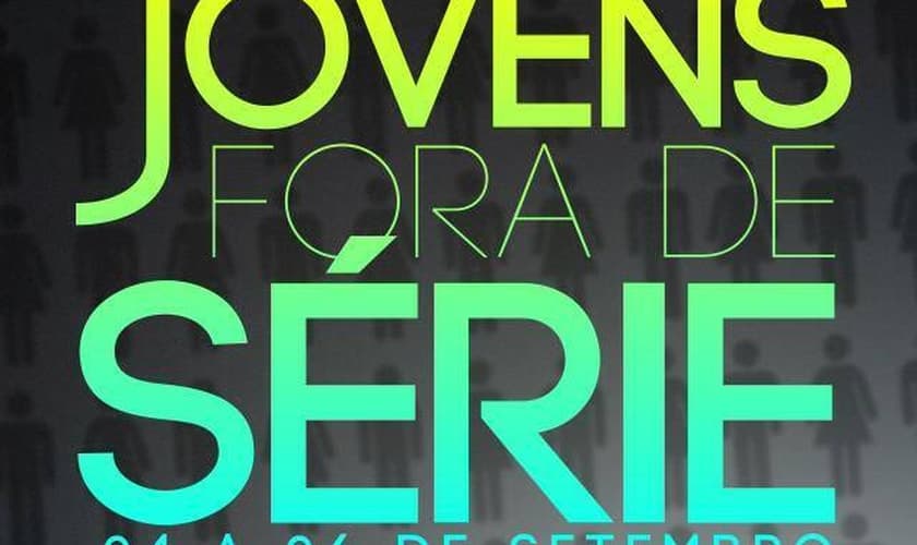 Conferência "Jovens Fora de Série" reunirá palestrantes do Brasil e do exterior