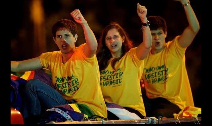 Tragédias não destroem