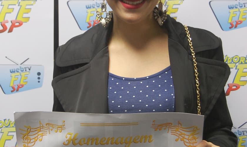 Priscilla Alcantara recebe homenagem da Câmara Municipal de São Paulo
