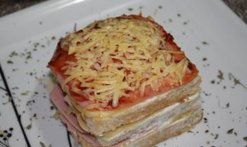 Kinduíche - Sanduíche de forno