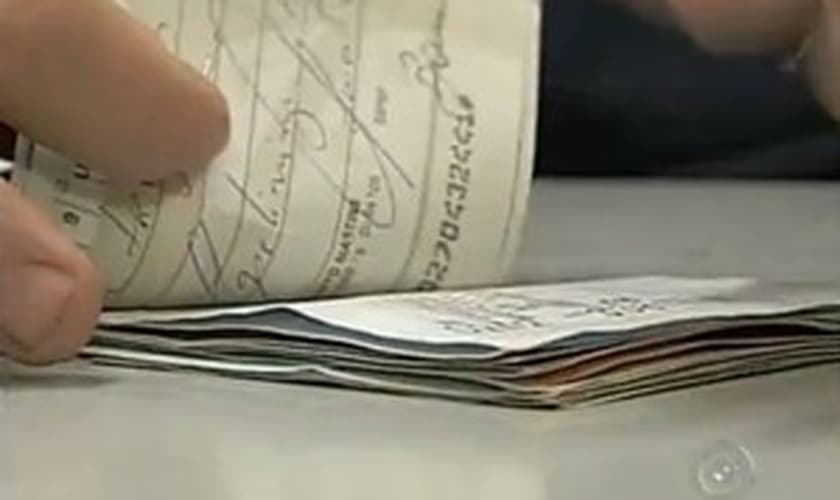 Inadimplência com cheques foi recorde em julho