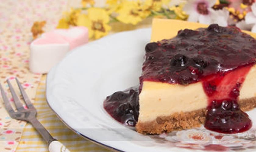 Cheesecake assada fácil