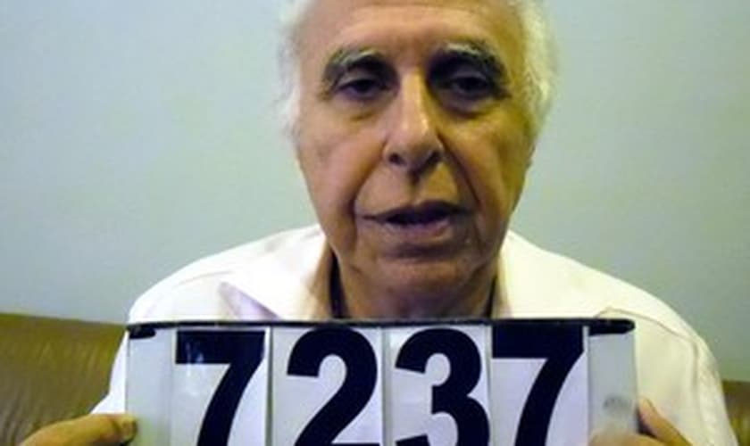 Roger Abdelmassih é fichado na polícia paraguaia