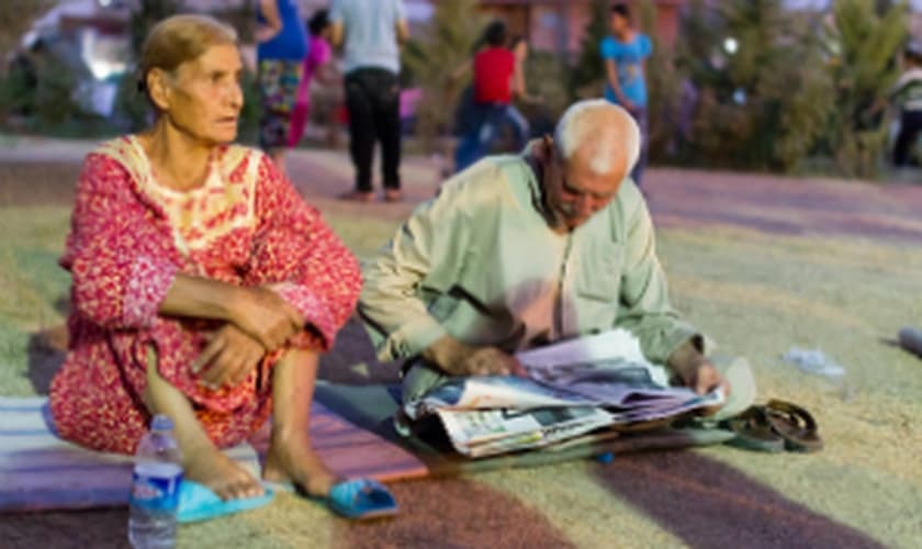 Iraque _ desabrigados